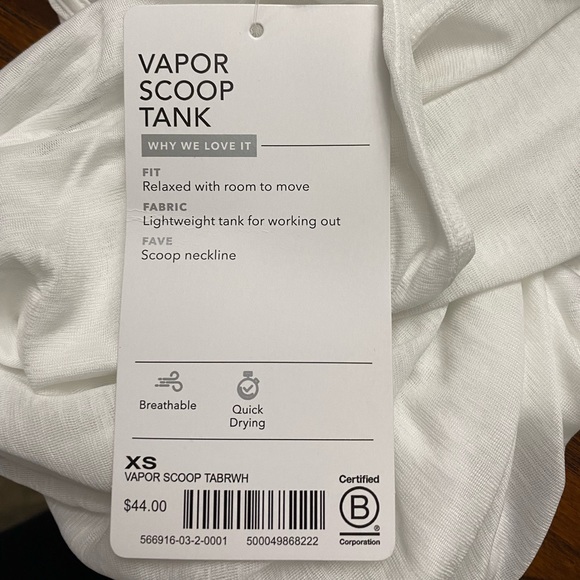 Athleta Vapor Scoop Tank - Picture 9 of 9